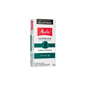 Café Melitta Marcato Intensidade 8 Lungo com 10 Cápsulas 53g