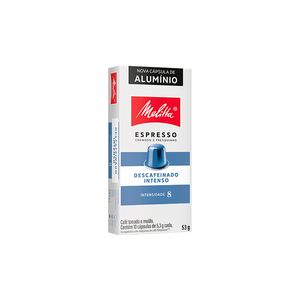 Café Melitta Marcato Intensidade 8 Descafeinado com 10 Cápsulas 53g