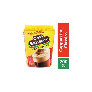 Cappuccino Brasileiro Tradicional 200g
