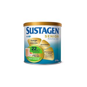 Complemento Alimentar Sustagen Senior sem Sabor 370g