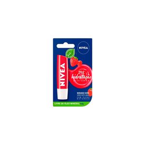 Hidratante Labial Nivea Morango un