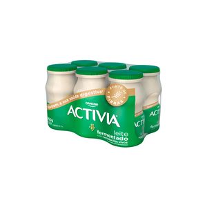 Leite Fermentado Activia Desnatado Baunilha 450g