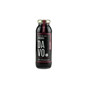 Suco Davo Integral Tinto Uva 250ml