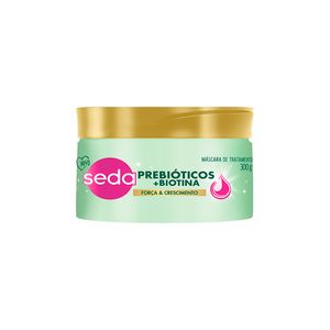 Máscara Tratamento Seda Prebióticos + Biotina 300g