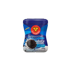 Cappuccino 3 Corações Lovers Cookies " N " Cream 200g