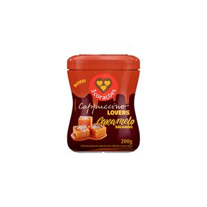 Cappuccino 3 Corações Lovers Caramelo Salgado 200g
