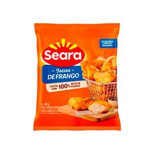 Iscas de Frango Seara Tradicional 300g