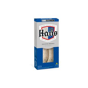 Salsicha Hans Branca Weisswurst 240g