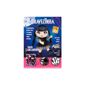 Boneca Bee Toys Bravezinha un