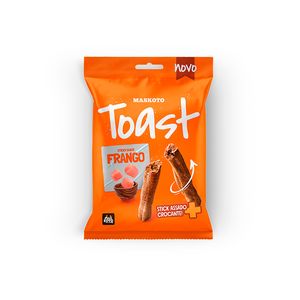 Sticks Maskoto Toast Para Cães Frango 50g