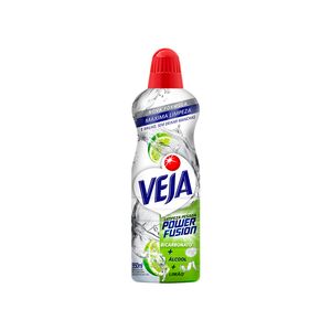 Limpa Pisos Veja Limpeza Pesada Power Fusion Bicarbonato + Álcool 950ml