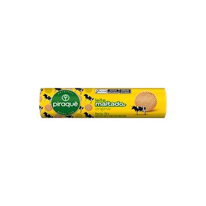Biscoito Piraquê Leite Maltado 132g