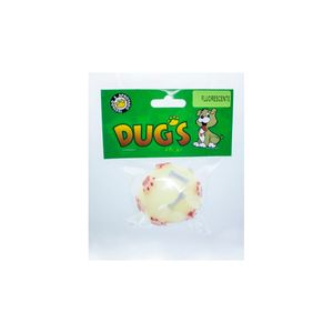 Bolinha para Cães Dugs Fluorescente un