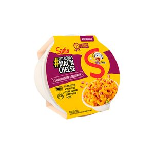 Macarrão Sadia Hot Bowls Cheddar & Calabresa 300g