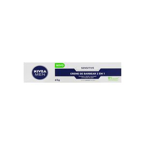 Creme Barbear Nivea Sensitive 65g