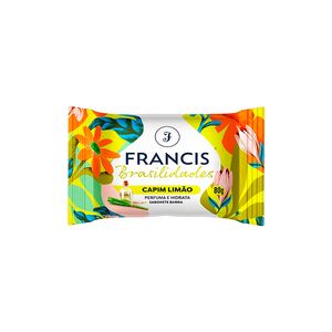 Sabonete Francis Brasilidades Capim Limão 80g