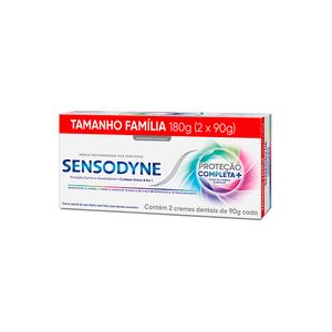Creme Dental Sensodyne Proteção Completa + com 2 90g