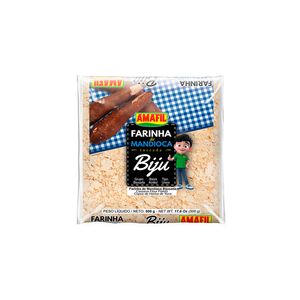 Farinha Mandioca Amafil Biju 500g