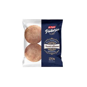 Pão De Panes Hamburguer Australiano 250g