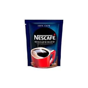 Café Nescafé Solúvel Descafeinado Sachê 40g