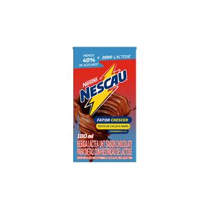 Bebida Láctea Nescau Zero Láctose Chocolate 180ml