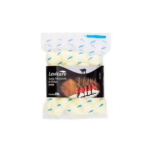 Queijo Mozzarella Levitare Búfala Cereja 250g