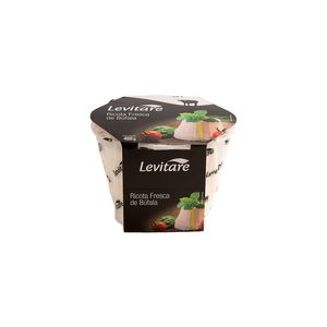 Queijo Ricota Levitare Bufala Fresca 400g