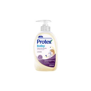 Sabonete Líquido Protex Baby Da Cabeça aos Pés Lavanda 200ml