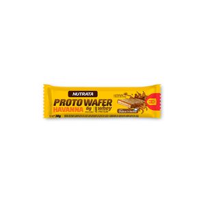Barra Nutrata Protowafer 6g Proteina Havanna Wafer 30g