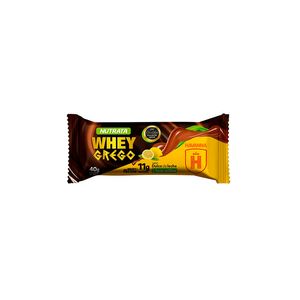 Barra Nutrata Whey Grego 11g Protein Doce Leite Havanna & Limão Siciliano 40g