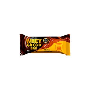 Barra Nutrata Whey Grego 11g Protein Doce Leite Havanna 40g