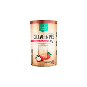 Colágeno Nutrify Pro Hidrolisado 18g Chá Branco com Lichia 450g