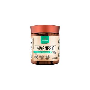 Magnésio Nutrify Bisglicinato de Magnésio 1400mg com 60 Cápsulas un