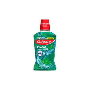 Enxague Bucal Colgate Plax Fresh Mint Lv500 Pg350ml