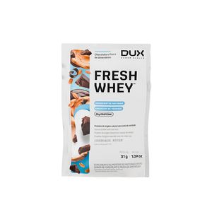 Suplemento Alimentar Dux Fresh Whey 20g Proteína Chocolate & Pasta de Amendoim 31g