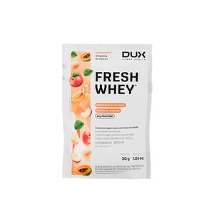 Suplemento Alimentar Dux Fresh Whey 20g Proteína Vitamina de Frutas 30g