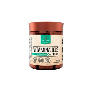 Vitamina Nutrify B12 Metilcobalamina  414% Vd 60 Cápsulas un