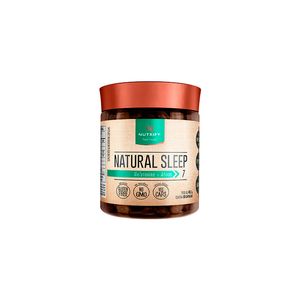 Vitamina Nutrify natural Sleep Melatonina + Ativos 7 com 60 Cápsulas 20ml