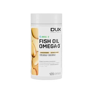 Vitamina Dux Fish Oil Premium com 120 Cápsula un