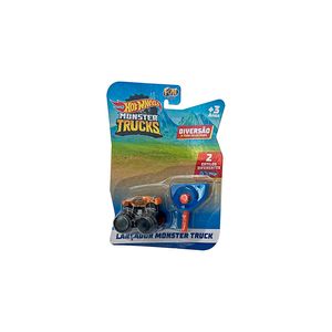 Carrinhos Hot Wheels Sortido Mini Lançador Monster Truck 1un