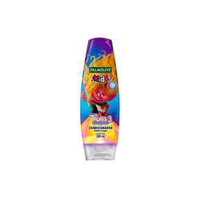 Condicionador Cabelos Palmolive Kids Crepos Trolls 3  350ml
