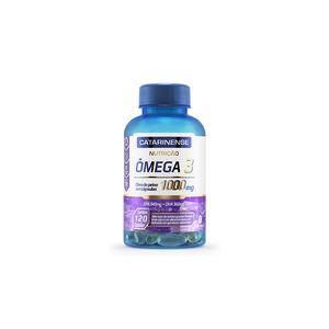 Omega 3 Catarinense Óleo de Peixe 1000mg 120 Cápsulas un