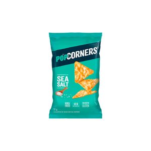 Salgadinhos Popcornes Sea Salt 57g