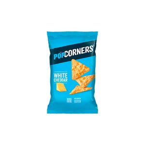 Salgadinhos Popcornes White Cheddar 57g