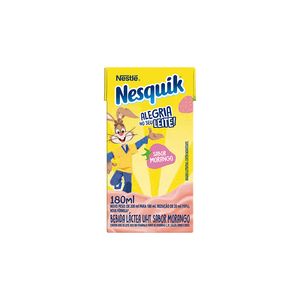 Bebida Láctea Nesquik Morango 180ml
