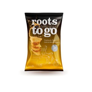 Salgadinhos Roots To Go Chips Vegano Batata Doce Mostarda Dijons 45g