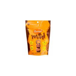 Bombom Flormel Mini Zero Adição Açúcar com Caramelo 54g