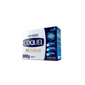 Lava Roupas Coquel Bb Potencia 800g