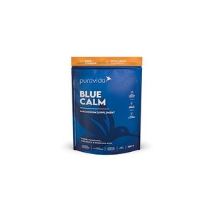 Suplemento Alimentar Pura Vida Blue Calm Magnesium Spirulina Azul 250g