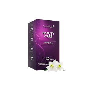 Vitamina Pura Vida Beauty Care com 60 Capsulas Un